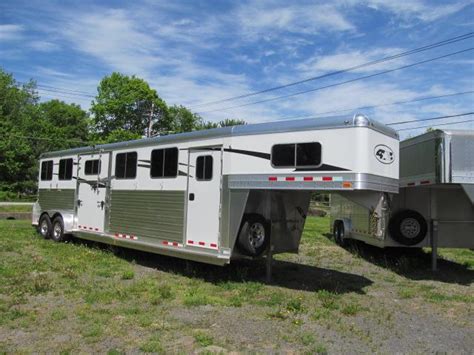 Type 3 Horse Weekender Horse Trailer 3h With Dressing Room Horse Trailer 4 Horse Stall Horse Trailer. . 4 horse head to head trailer